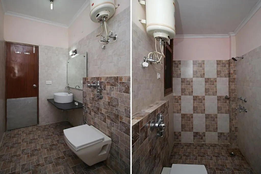 ** Bed & Breakfast Oyo 6539 Home Stay Laxmi Villa Gurgaon Indien
